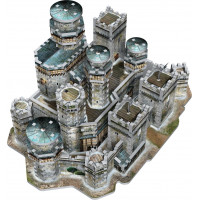 WREBBIT 3D puzzle Hra o trůny: Winterfell 910 dílků