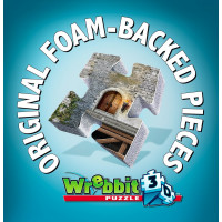 WREBBIT 3D puzzle Hra o trůny: Winterfell 910 dílků