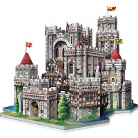 WREBBIT 3D puzzle Hrad Kamelot 865 dílků