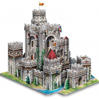 WREBBIT 3D puzzle Hrad Kamelot 865 dílků