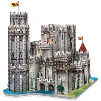 WREBBIT 3D puzzle Hrad Kamelot 865 dílků