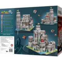 WREBBIT 3D puzzle Hrad Kamelot 865 dílků