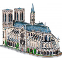 WREBBIT 3D puzzle Katedrála Notre-Dame 830 dílků