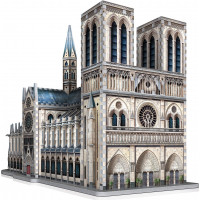 WREBBIT 3D puzzle Katedrála Notre-Dame 830 dílků