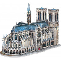 WREBBIT 3D puzzle Katedrála Notre-Dame 830 dílků