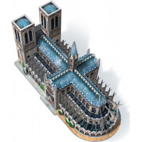 WREBBIT 3D puzzle Katedrála Notre-Dame 830 dílků