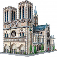 WREBBIT 3D puzzle Katedrála Notre-Dame 830 dílků