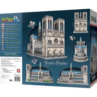 WREBBIT 3D puzzle Katedrála Notre-Dame 830 dílků