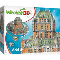 WREBBIT 3D puzzle Le Château Frontenac 865 dílků