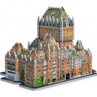 WREBBIT 3D puzzle Le Château Frontenac 865 dílků