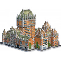 WREBBIT 3D puzzle Le Château Frontenac 865 dílků