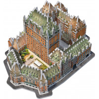 WREBBIT 3D puzzle Le Château Frontenac 865 dílků