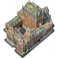 WREBBIT 3D puzzle Le Château Frontenac 865 dílků