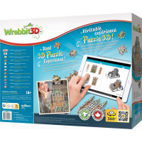 WREBBIT 3D puzzle Le Château Frontenac 865 dílků