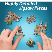 WREBBIT 3D puzzle Le Château Frontenac 865 dílků