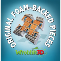 WREBBIT 3D puzzle Le Château Frontenac 865 dílků