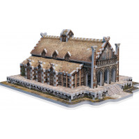 WREBBIT 3D puzzle Pán prstenů: Zlatá síň Edoras 445 dílků