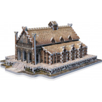 WREBBIT 3D puzzle Pán prstenů: Zlatá síň Edoras 445 dílků