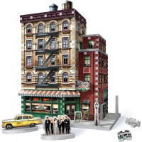 WREBBIT 3D puzzle Přátelé: Central Perk 440 dílků
