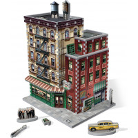 WREBBIT 3D puzzle Přátelé: Central Perk 440 dílků