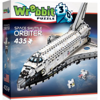 WREBBIT 3D puzzle Raketoplán Orbiter 435 dílků