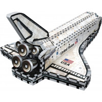 WREBBIT 3D puzzle Raketoplán Orbiter 435 dílků