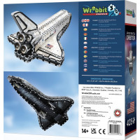 WREBBIT 3D puzzle Raketoplán Orbiter 435 dílků