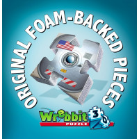 WREBBIT 3D puzzle Raketoplán Orbiter 435 dílků