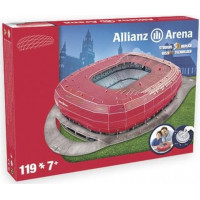 NANOSTAD 3D puzzle Stadion Allianz Arena - FC Bayern Mnichov