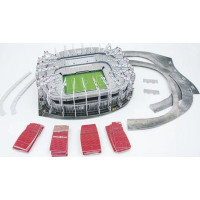 NANOSTAD 3D puzzle Stadion Allianz Arena - FC Bayern Mnichov