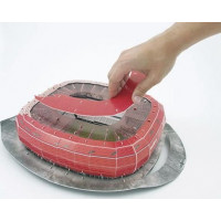 NANOSTAD 3D puzzle Stadion Allianz Arena - FC Bayern Mnichov