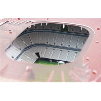 NANOSTAD 3D puzzle Stadion Allianz Arena - FC Bayern Mnichov