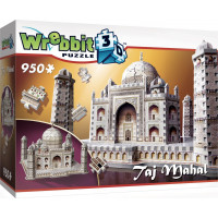 WREBBIT 3D puzzle Taj Mahal 950 dílků