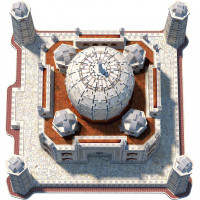 WREBBIT 3D puzzle Taj Mahal 950 dílků