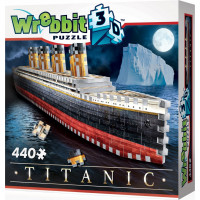 WREBBIT 3D puzzle Titanic 440 dílků