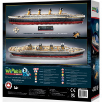 WREBBIT 3D puzzle Titanic 440 dílků