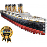 WREBBIT 3D puzzle Titanic 440 dílků