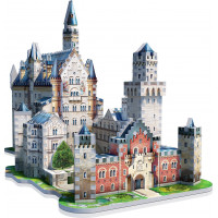 WREBBIT 3D puzzle Zámek Neuschwanstein 890 dílků