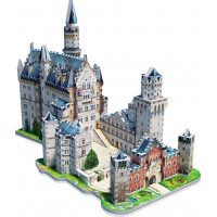 WREBBIT 3D puzzle Zámek Neuschwanstein 890 dílků