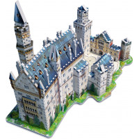 WREBBIT 3D puzzle Zámek Neuschwanstein 890 dílků