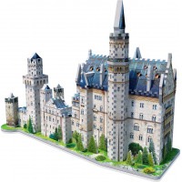 WREBBIT 3D puzzle Zámek Neuschwanstein 890 dílků