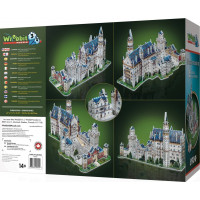 WREBBIT 3D puzzle Zámek Neuschwanstein 890 dílků