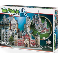 WREBBIT 3D puzzle Zámek Neuschwanstein 890 dílků