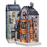 WREBBIT 3D puzzle Harry Potter: Kratochvílné a kouzelnické kejkle a Denní věštec 285 dílků