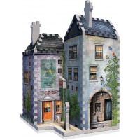 WREBBIT 3D puzzle Harry Potter: Kratochvílné a kouzelnické kejkle a Denní věštec 285 dílků