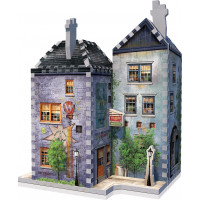 WREBBIT 3D puzzle Harry Potter: Kratochvílné a kouzelnické kejkle a Denní věštec 285 dílků