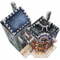 WREBBIT 3D puzzle Harry Potter: Kratochvílné a kouzelnické kejkle a Denní věštec 285 dílků