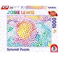 SCHMIDT Puzzle Barevné mýdlové bubliny 1000 dílků