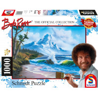 SCHMIDT Puzzle Bob Ross: Hora u moře 1000 dílků