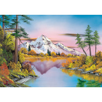 SCHMIDT Puzzle Bob Ross: Odrazy 1000 dílků